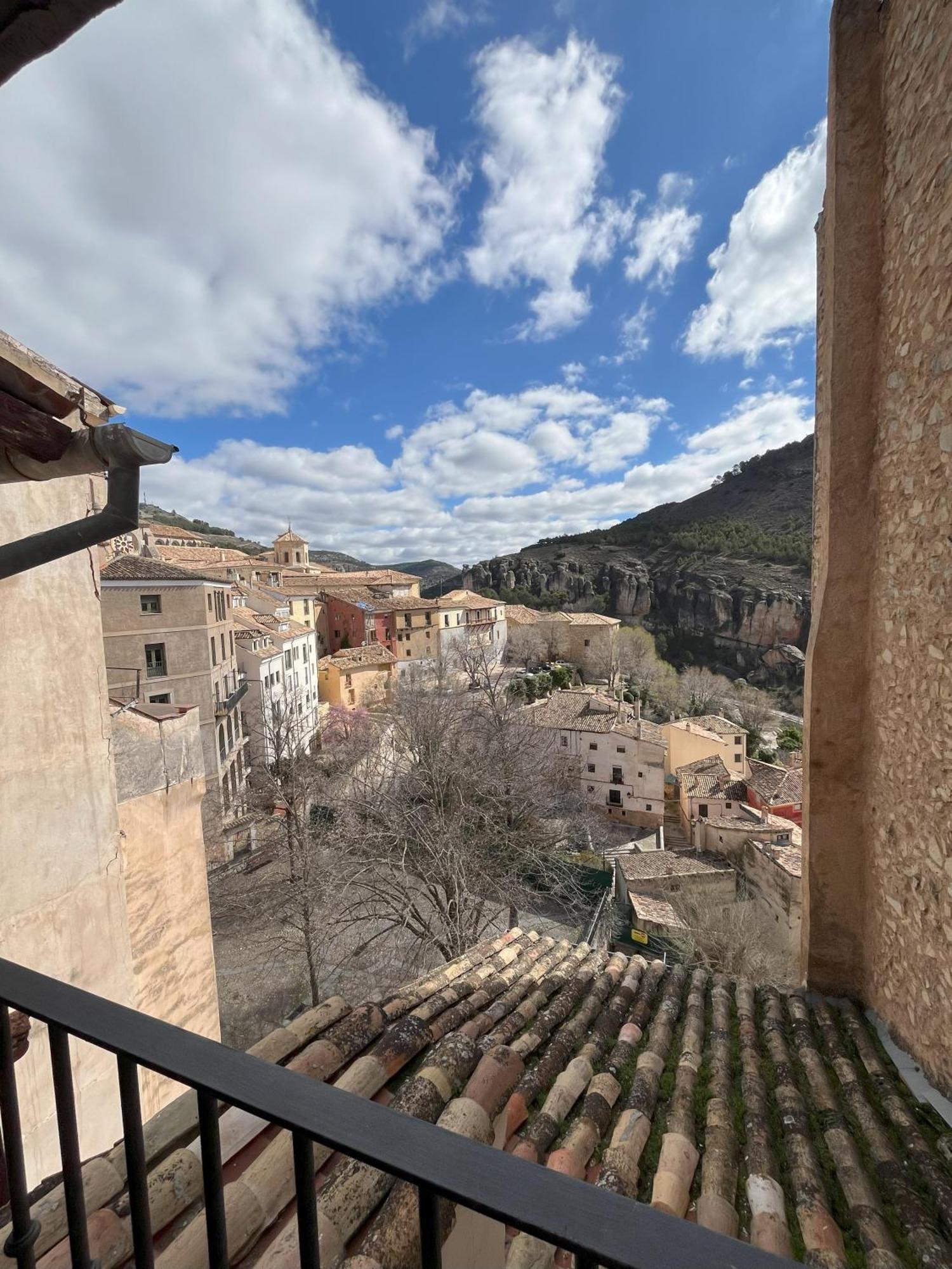 Отель Mirador Del Rey Куэнка Экстерьер фото